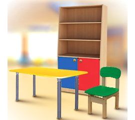 Мебель для дошкольных учреждений