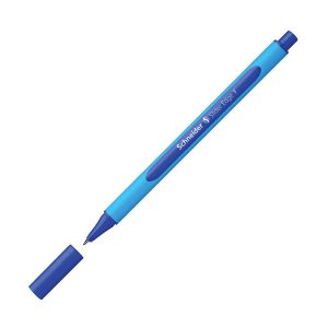 Ручка шариковая SCHNEIDER (Германия) «Slider Edge F», СИНЯЯ, трехгранная, узел 0,8 мм, линия письма 0,4 мм, 152003