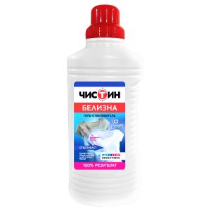 Средство для отбеливания и чистки тканей 950 г, «Белизна» ЧИСТИН гель, содержит хлор, 2793