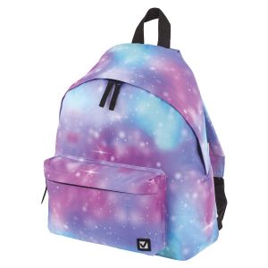 Рюкзак BRAUBERG СИТИ-ФОРМАТ универсальный, «Galaxy», разноцветный, 41х32х14 см, 229879