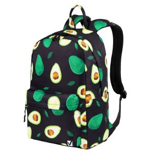 Рюкзак BRAUBERG DREAM универсальный с карманом для ноутбука, эргономичный, «Avocado», 42х26х14 см, 270769
