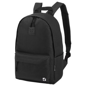 Рюкзак BRAUBERG POSITIVE универсальный, карман-антивор, «Black», 42х28х14 см, 270774