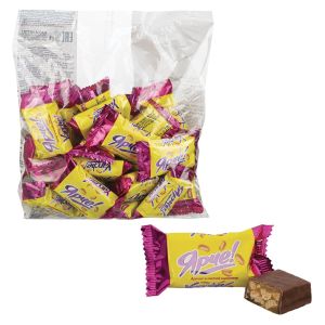 Конфеты шоколадные ЯРЧЕ! с арахисом и мягкой карамелью, 500 г, НК556