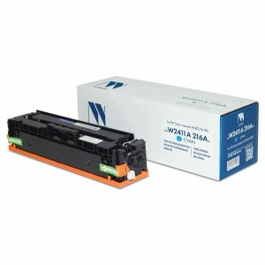 Картридж лазерный NV PRINT (NV-W2411A) для HP Color LaserJet M182/M183, голубой, ресурс 850 страниц