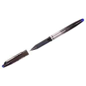 Ручка стираемая гелевая с грипом PILOT «Frixion Pro», СИНЯЯ, корпус с печатью, узел 0,7 мм, линия письма 0,35 мм, BL-FRO-7