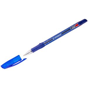 Ручка шариковая STABILO «Exam Grade», СИНЯЯ, корпус синий, узел 0,8 мм, линия письма 0,4 мм, 588/G-41