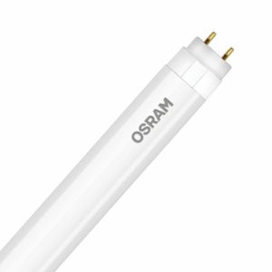 Лампа-трубка светодиодная OSRAM, 9 Вт, 30000 ч, 600 мм, холодный белый, ST8E-0.6M 9W/865 230V AC25X1RU, ST8E-0.6M9W865
