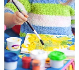 Краски для детского творчества