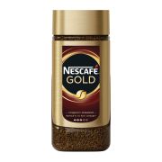 Кофе молотый в растворимом NESCAFE «Gold» 95 г, стеклянная банка, сублимированный, 12326188