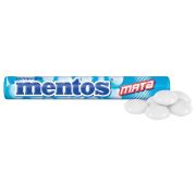 Жевательное драже MENTOS (Ментос) «Мята», 37 г, 3340