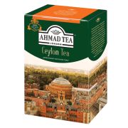 Чай AHMAD (Ахмад) «Ceylon Tea OP», черный листовой, картонная коробка, 200 г, 1289-012
