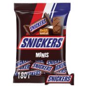 Батончики шоколадные мини SNICKERS «Minis», 180 г, 2264