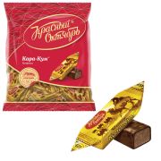 Конфеты шоколадные КРАСНЫЙ ОКТЯБРЬ «Кара-Кум», 250 г, пакет, КО04272