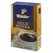 Кофе молотый TCHIBO (Чибо) «Gold Mokka», натуральный, 250 г, вакуумная упаковка