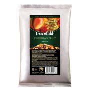 Чай GREENFIELD (Гринфилд) «Caribbean Fruit», фруктовый, манго/ананас, листовой, 250 г, пакет, 1144-15