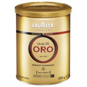Кофе молотый LAVAZZA «Qualita Oro», арабика 100%, 250 г, жестяная банка, 2058