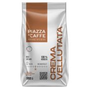Кофе в зернах PIAZZA DEL CAFFE «Crema Vellutata» 1 кг, 1367-06