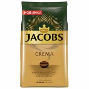 Кофе в зернах JACOBS «Crema» 1 кг, 8051592