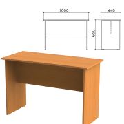 Стол приставной «Фея», 1000х440х650 мм, цвет орех милан, СФ04.5