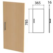 Дверь ЛДСП низкая «Монолит», 365х16х785 мм, цвет бук бавария, ДМ41.1