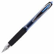 Ручка гелевая автоматическая UNI-BALL (Япония) «Signo», СИНЯЯ, корпус тонированный, узел 0,7 мм, линия письма 0,4 мм, UMN-207 BLUE