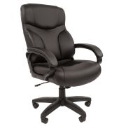 Кресло офисное BRABIX «Vector EX-559», экокожа «премиум», черное, 531385