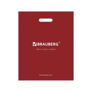Пакет презентационно-упаковочный BRAUBERG, 32х40 см, усиленная ручка, 505499