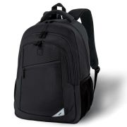 Рюкзак BRAUBERG URBAN универсальный, 2 отделения, «Freedom», черный, 46х32х19 см, 270756