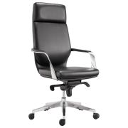 Кресло офисное BRABIX PREMIUM «Resonance EX-755», мультиблок, алюминий, экокожа, черное, 532487