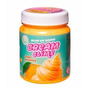 Слайм (лизун) «Cream-Slime», с ароматом мандарина, 250 г, SLIMER, SF02-K