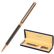 Ручка подарочная шариковая GALANT «ASTRON BRONZE», корпус металлический, детали розовое золото, узел 0,7 мм, синяя, 143524