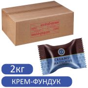 Конфеты шоколадные O'ZERA с молочно-ореховой начинкой, 2000 г, картонная коробка, ВК418