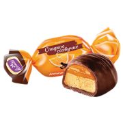 Конфеты шоколадные KONTI «Сладкое созвучие» со вкусом шоколада и апельсина, 1000 г, пакет, 13914
