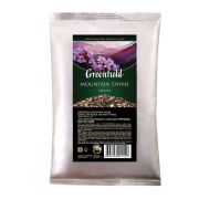 Чай GREENFIELD (Гринфилд) «Mountain Thyme», черный с чабрецом, листовой, 250 г, пакет, 1142-15