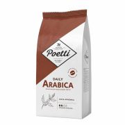 Кофе в зернах Poetti «Arabica» 1 кг, арабика 100%, 18106