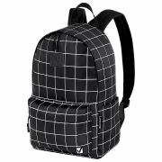 Рюкзак BRAUBERG POSITIVE универсальный, карман-антивор, «Checkered», 42х28х14 см, 271684