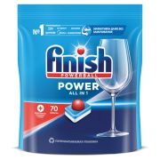 Таблетки для посудомоечных машин 70 шт. FINISH Power «All in 1», 3213237