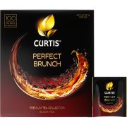 Чай CURTIS «Perfect Brunch» черный, 100 пакетиков в конвертах по 1,7 г, 102119