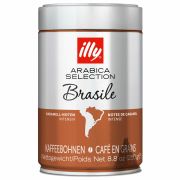 Кофе в зернах ILLY «Brasil» ИТАЛИЯ, 250 г, в жестяной банке, арабика 100%, ИТАЛИЯ, 7006