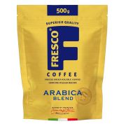 Кофе растворимый FRESCO «Arabica Blend», сублимированный, 500 г, мягкая упаковка