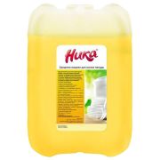 Средство для мытья посуды 5 кг, НИКА «Лимон», жидкое