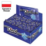 Жевательная резинка DIROL «Морозная мята», 50 мини-упаковок по 2 подушечки, 272 г, 9001397