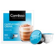 Кофе в капсулах COFFESSO «Cappuccino Crema» для кофемашин Dolce Gusto, 8 порций, 102150