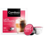 Кофе в капсулах COFFESSO «Latte Macchiato» для кофемашин Dolce Gusto, 8 порций, 102151