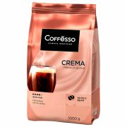 Кофе в зернах COFFESSO «Crema», 1 кг, 102486