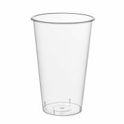 Стакан одноразовый пластиковый, прозрачный, сверхплотный, 500 мл, «Bubble Cup», ВЗЛП, 1021ГП