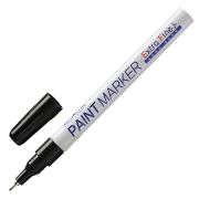 Маркер-краска лаковый MUNHWA «Extra Fine Paint Marker», ЧЕРНЫЙ, 1 мм, нитро-основа, EFPM-01