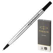 Стержень для ручки-роллера PARKER «Quink RB», металлический 116 мм, узел 0,7 мм, черный, 1950278