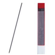 Грифели для цангового карандаша KOH-I-NOOR, НВ, 2 мм, КОМПЛЕКТ 12 шт., 41900HB013PK