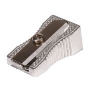 Точилка STAFF «Basic» PS-529, металлическая клиновидная, в картонной коробке, 226529